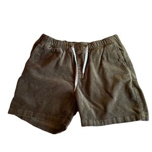 Quince Men's Organic Stretch Corduroy Shorts 6", Size 36‎ Large